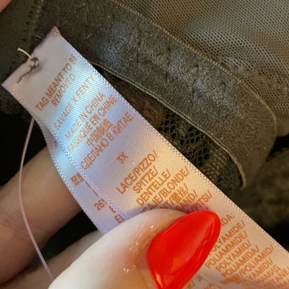 Savage X Fenty Bralette, Size 3x, NWT - Picture 2 of 3